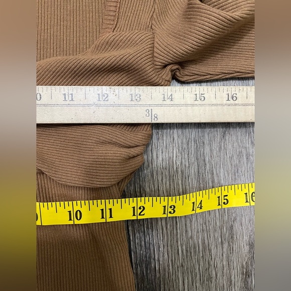 Citizens of Humanity Small Parie‎ Twist Top In Malt Ball NWOT - Picture 11 of 12